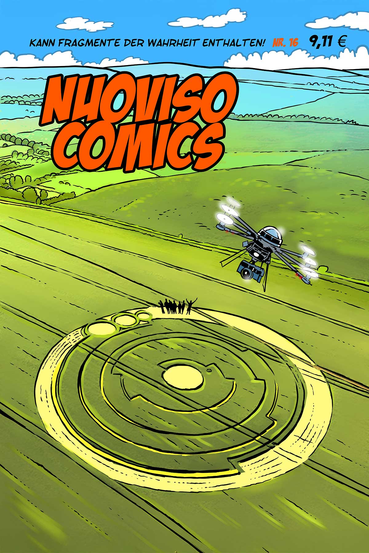 NuoViso Comics #16