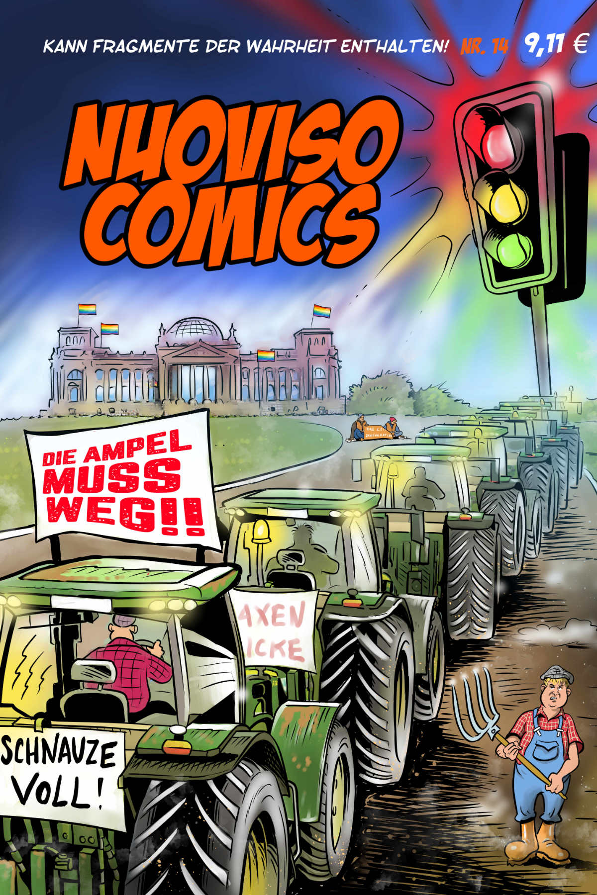 NuoViso Comic #14 als eBook