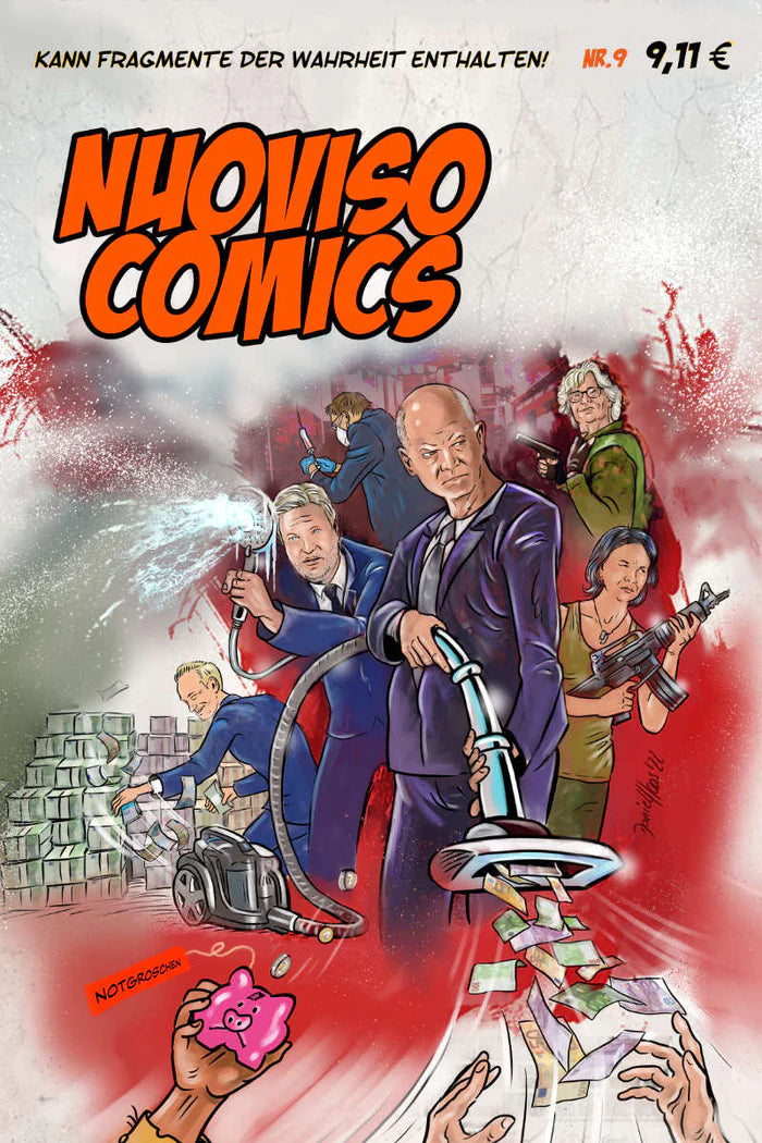 NuoViso Comic #9 als eBook