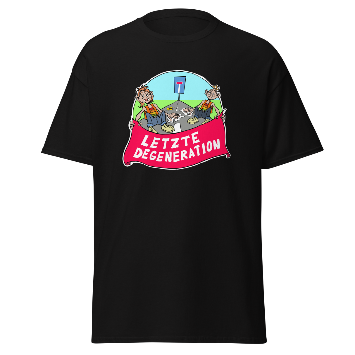 T-Shirt - Letzte Degeneration