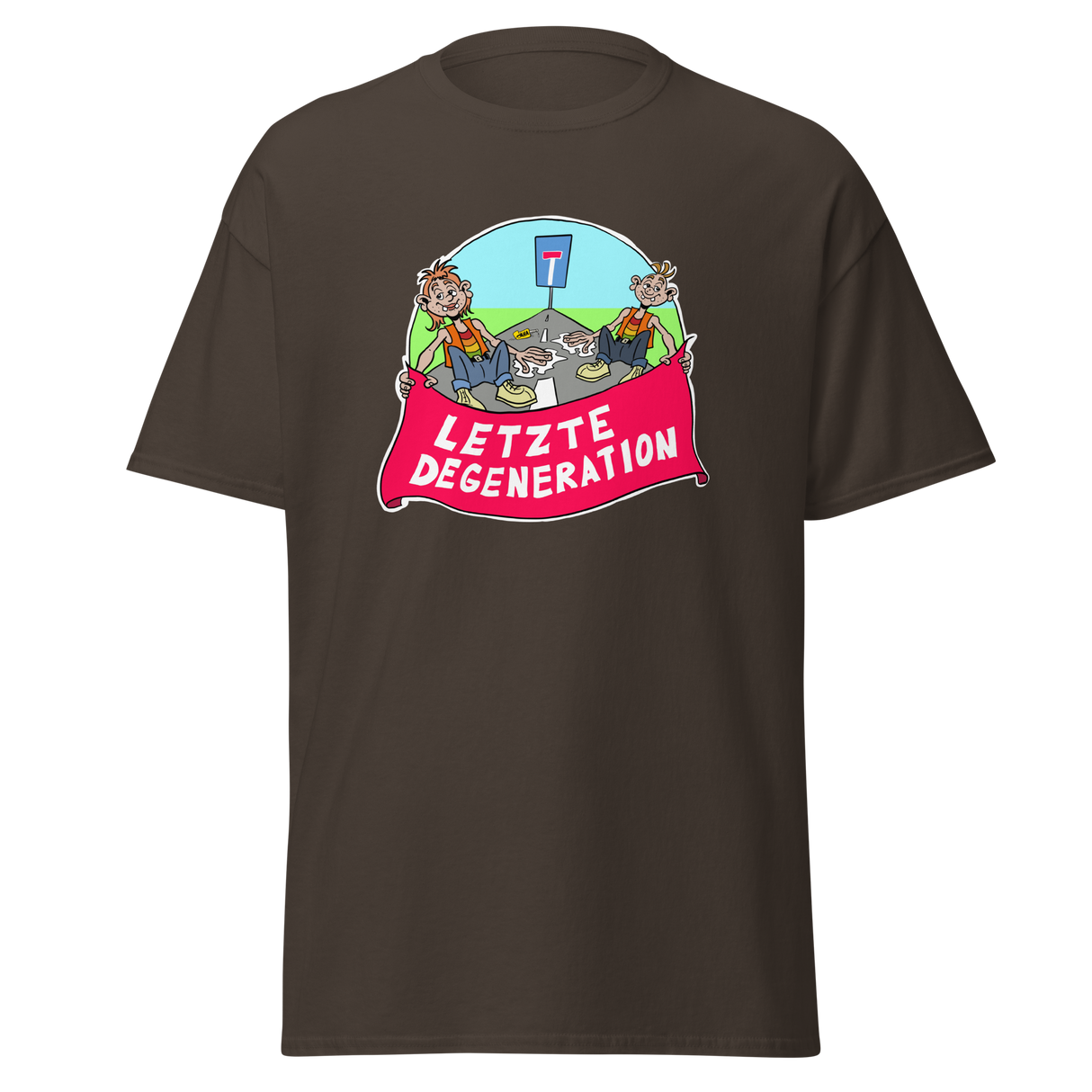 T-Shirt - Letzte Degeneration