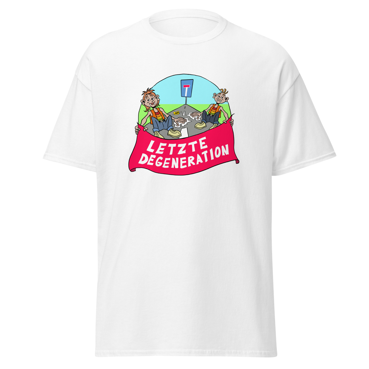 T-Shirt - Letzte Degeneration