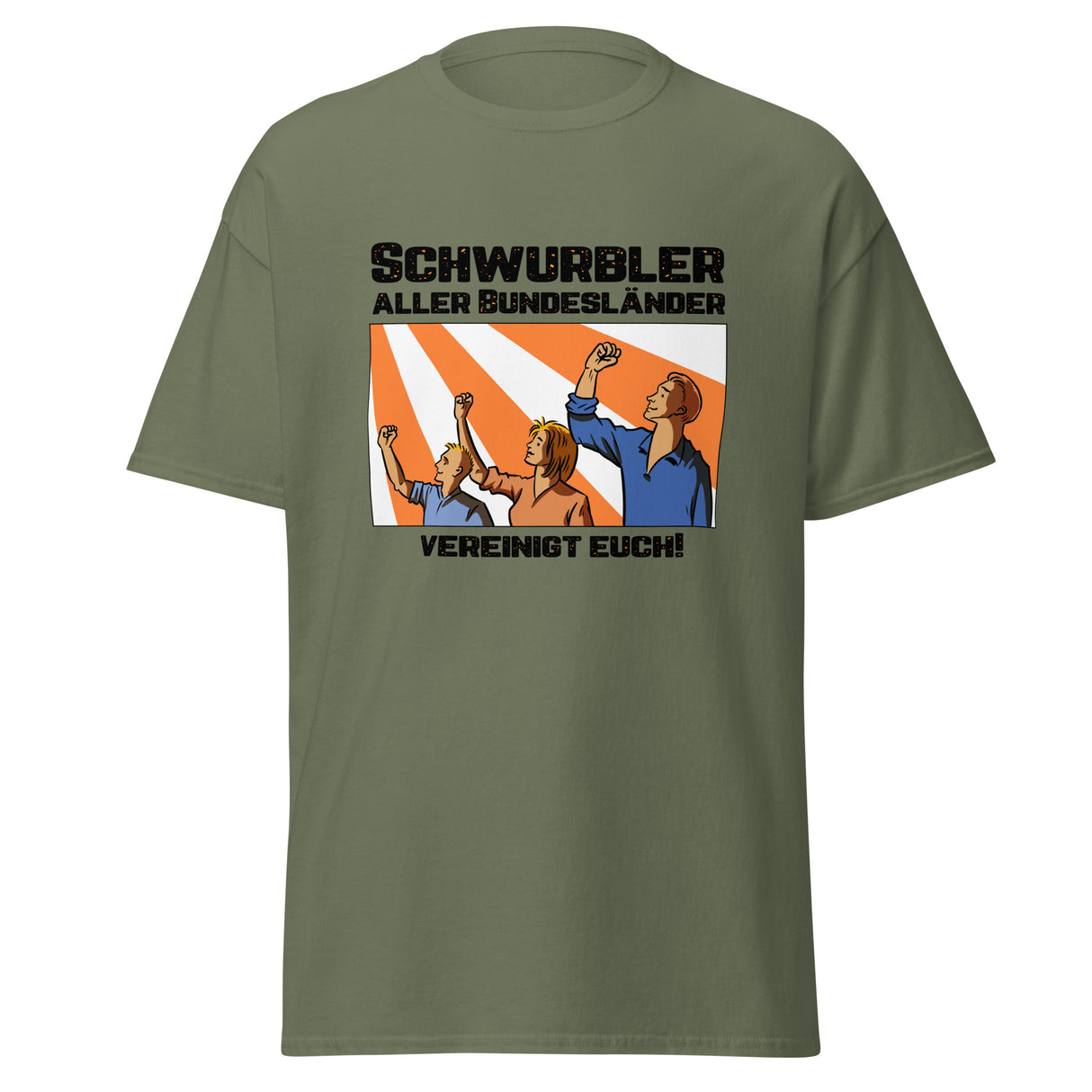 T-Shirt "Schwurbler aller Bundesländer"