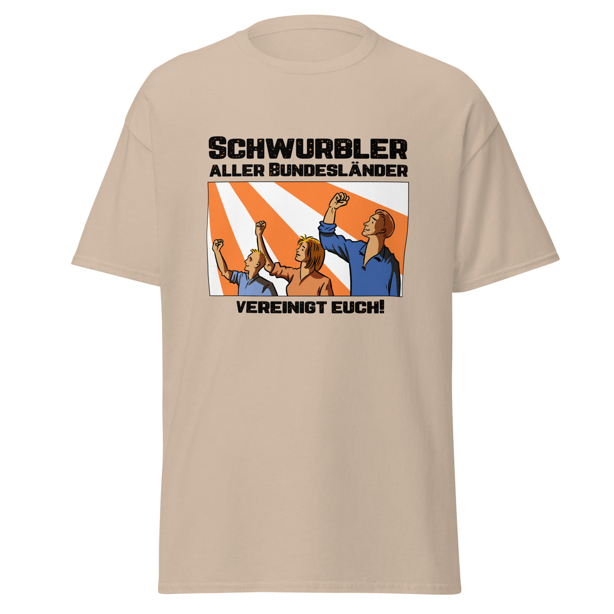 T-Shirt "Schwurbler aller Bundesländer"