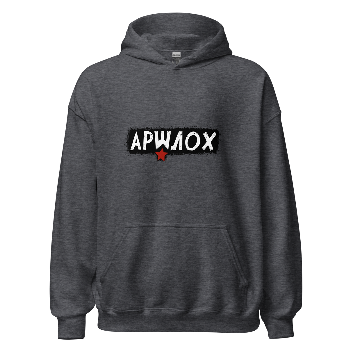 Unisex - Hoodie АРШЛОХ- bekannt aus Tacheles