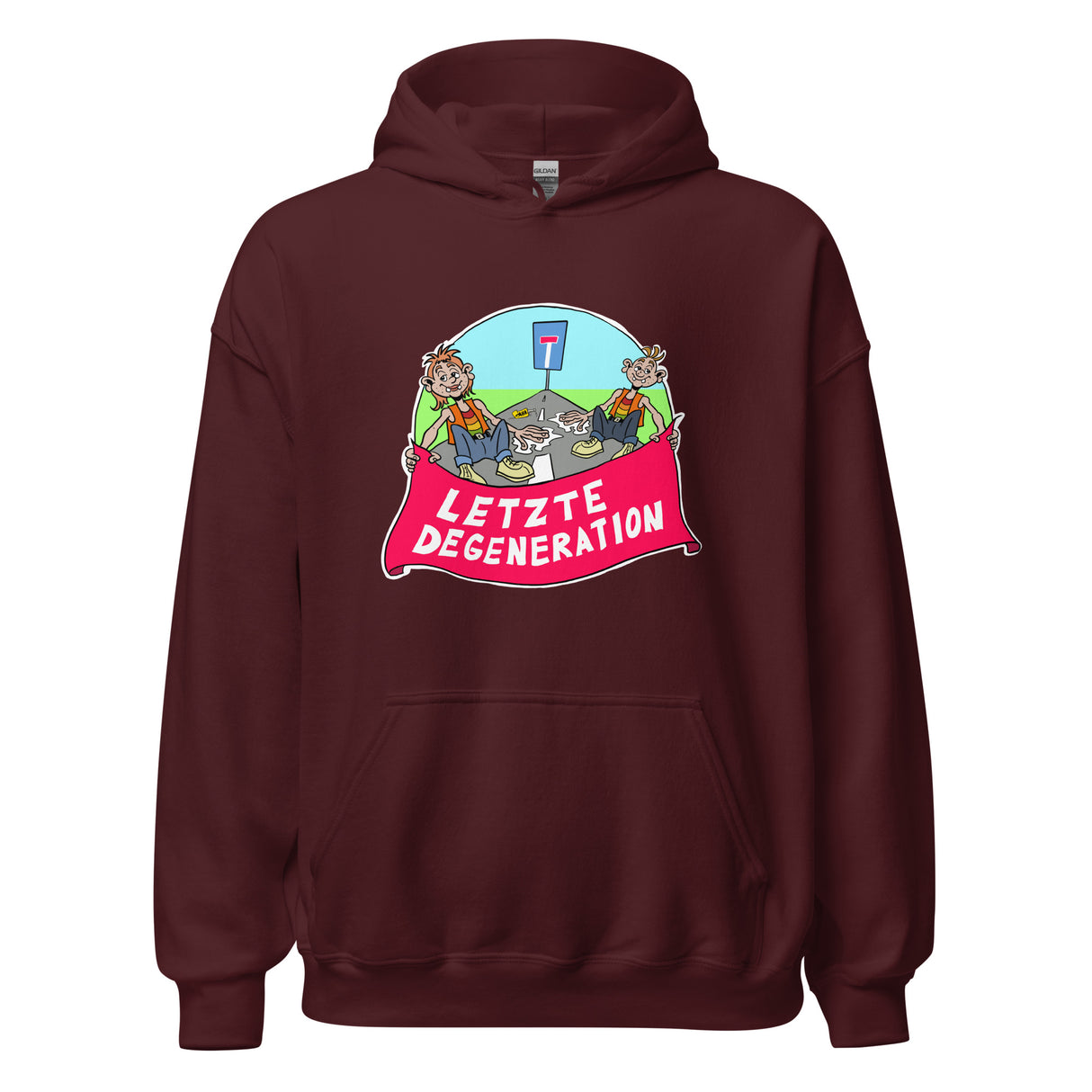 Unisex - Hoodie - Letzte Degeneration