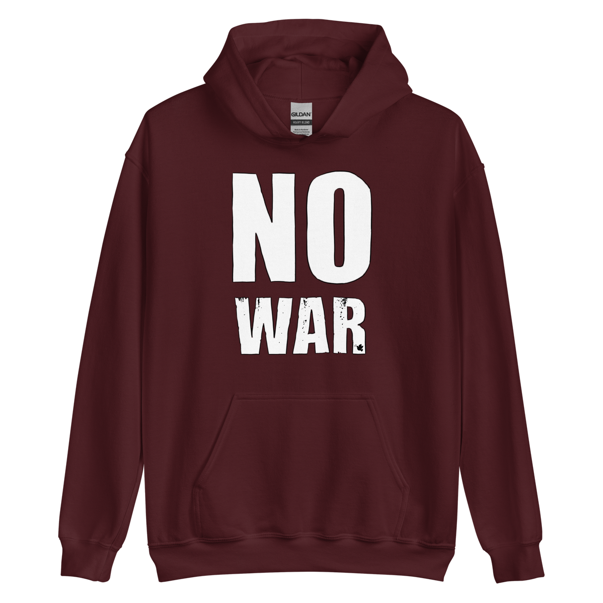 Unisex Hoodie - NO WAR