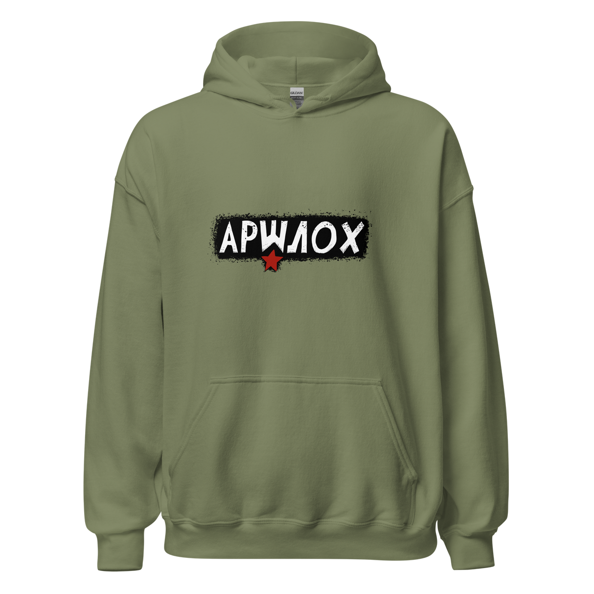 Unisex - Hoodie АРШЛОХ- bekannt aus Tacheles