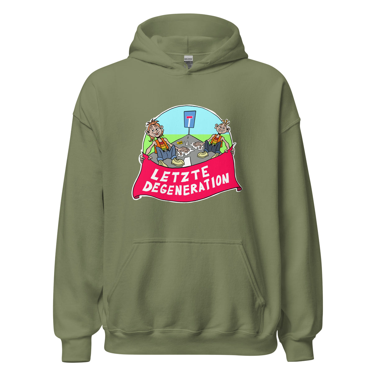 Unisex - Hoodie - Letzte Degeneration