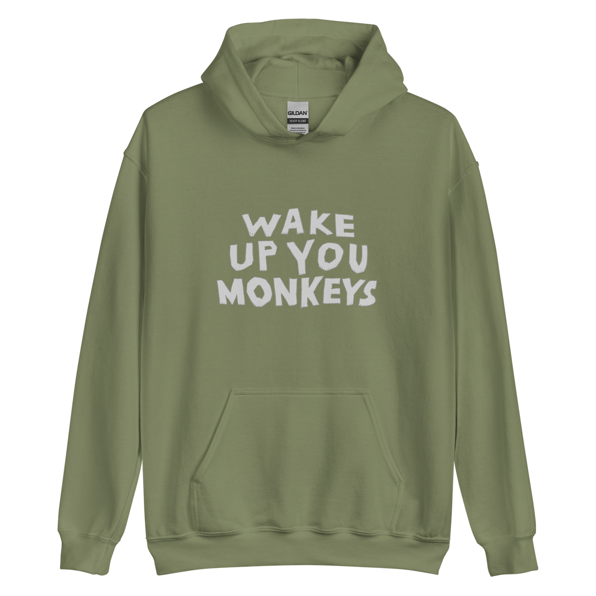 Unisex Hoodie - Wake up you Monkeys