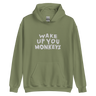 Unisex Hoodie - Wake up you Monkeys