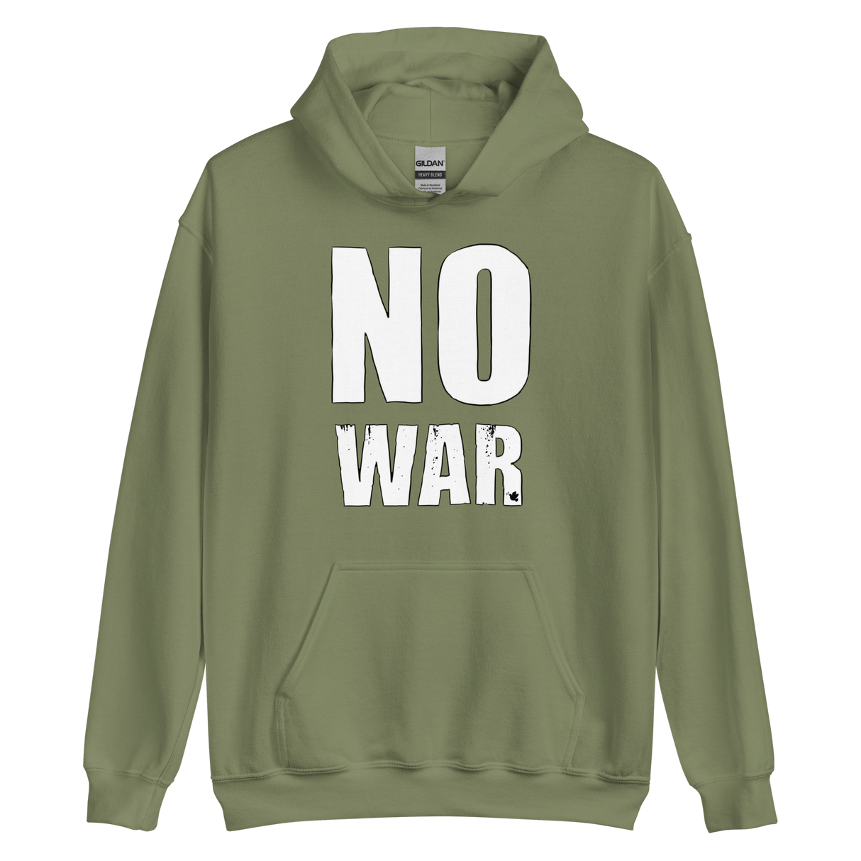 Unisex Hoodie - NO WAR