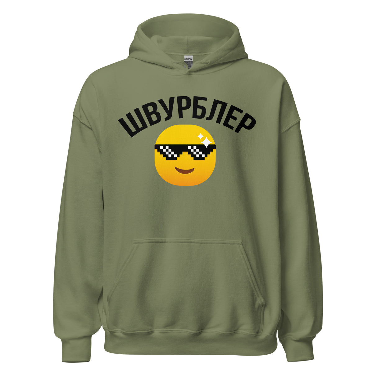 Unisex-Hoodie "Schwurbler"