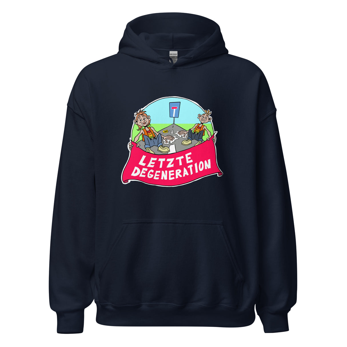 Unisex - Hoodie - Letzte Degeneration