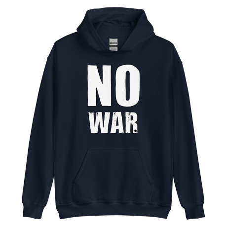 Unisex Hoodie - NO WAR