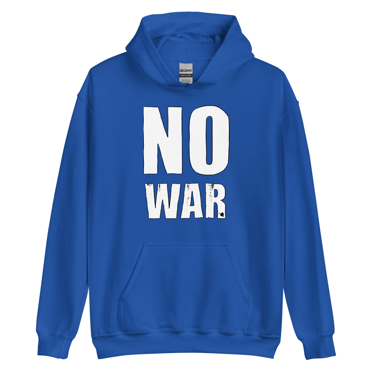 Unisex Hoodie - NO WAR