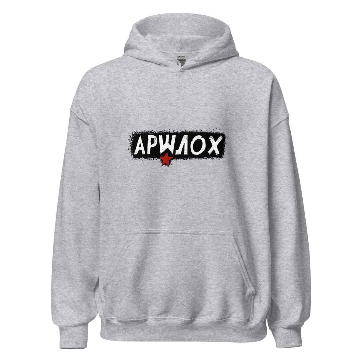 Unisex - Hoodie АРШЛОХ- bekannt aus Tacheles