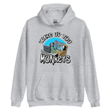 Unisex Hoodie - Wake up you Monkeys