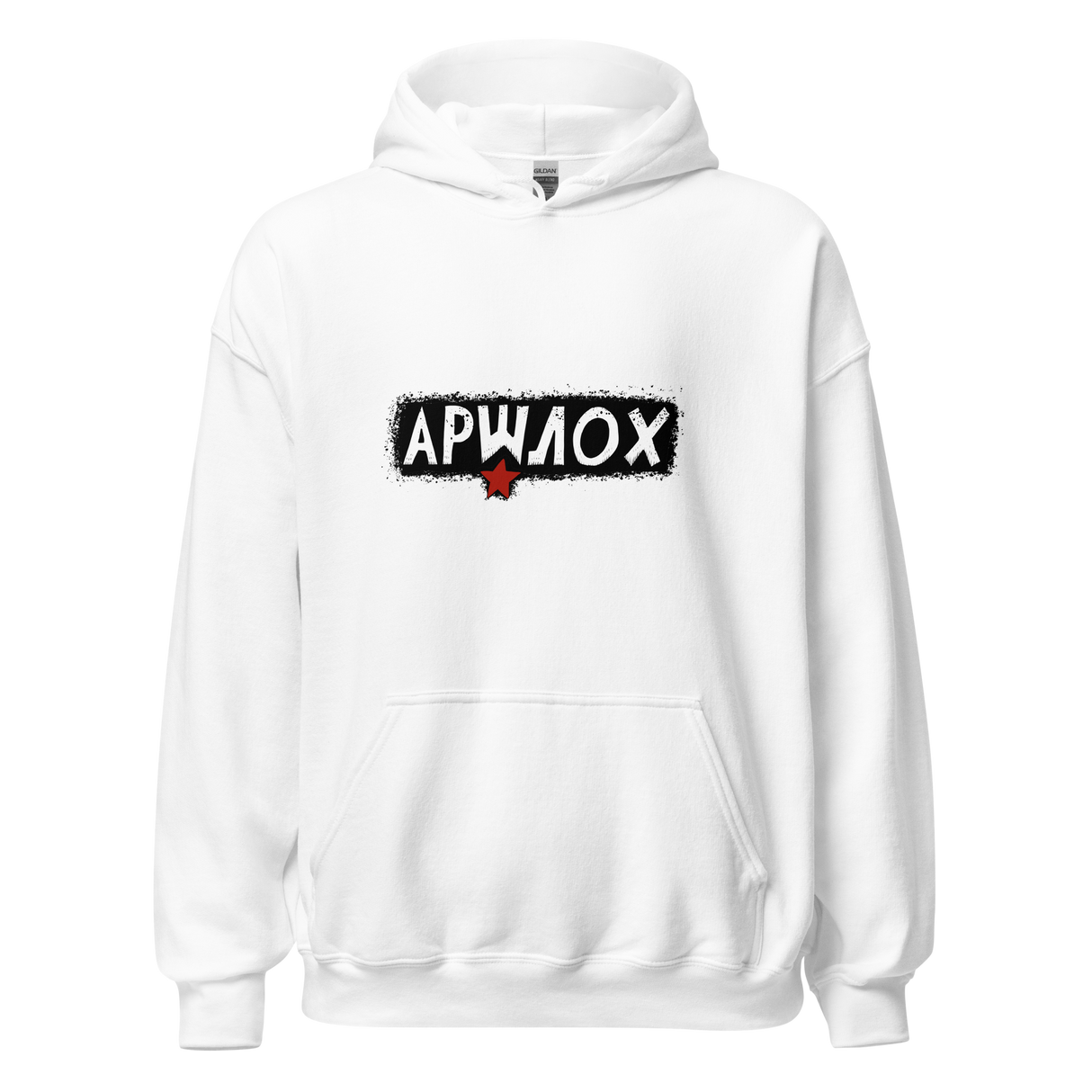 Unisex - Hoodie АРШЛОХ- bekannt aus Tacheles