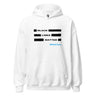 Unisex-Hoodie "Black Lines Matter" #RKI Files