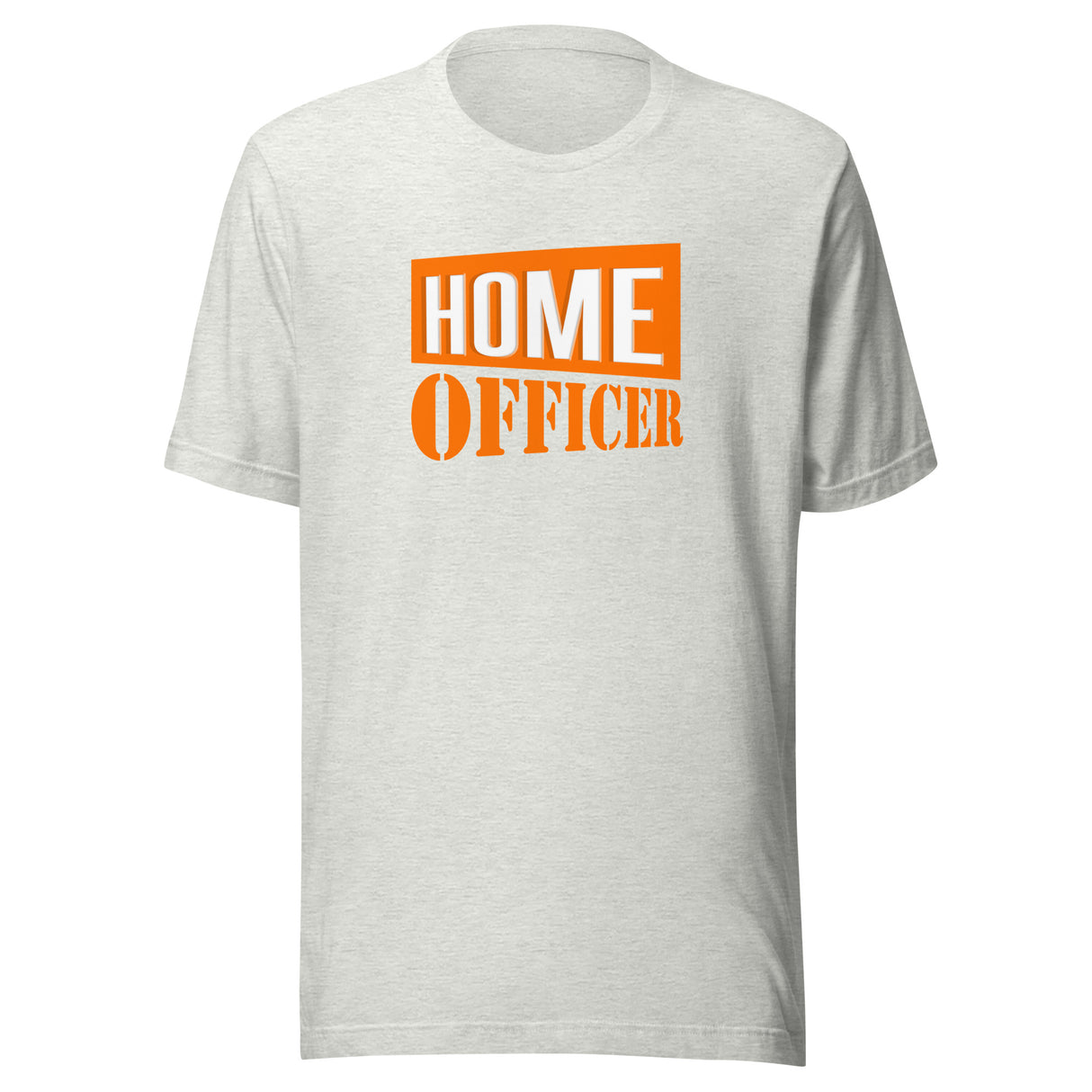 T-Shirt Damen "Home Officer"