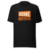 T-Shirt Damen "Home Officer"