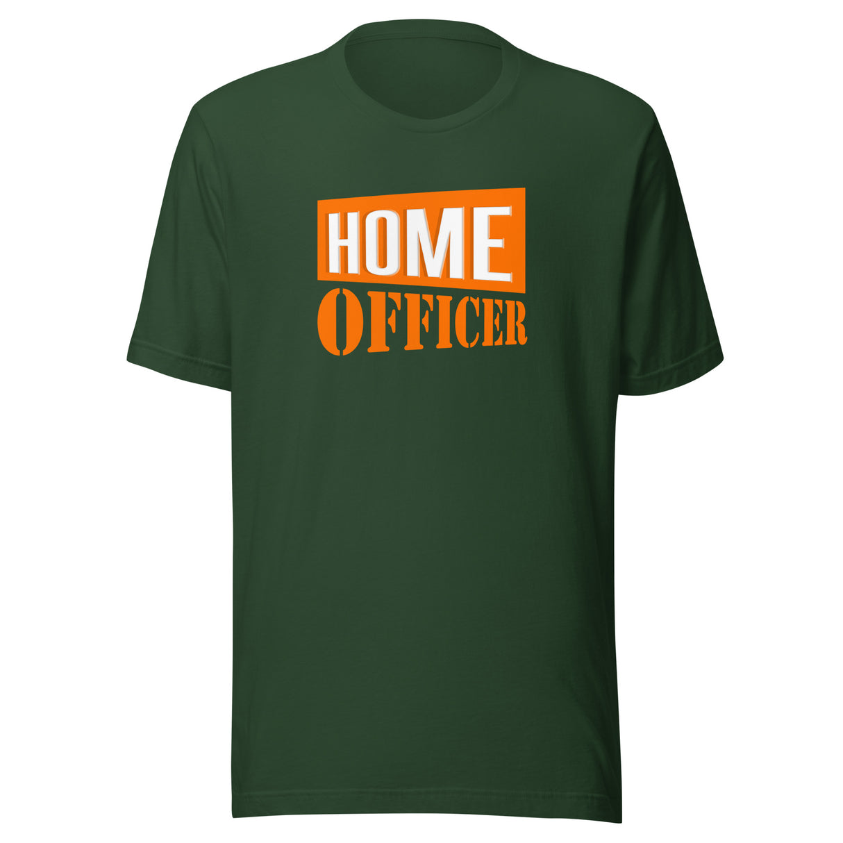 T-Shirt Damen "Home Officer"