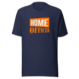 T-Shirt Damen "Home Officer"