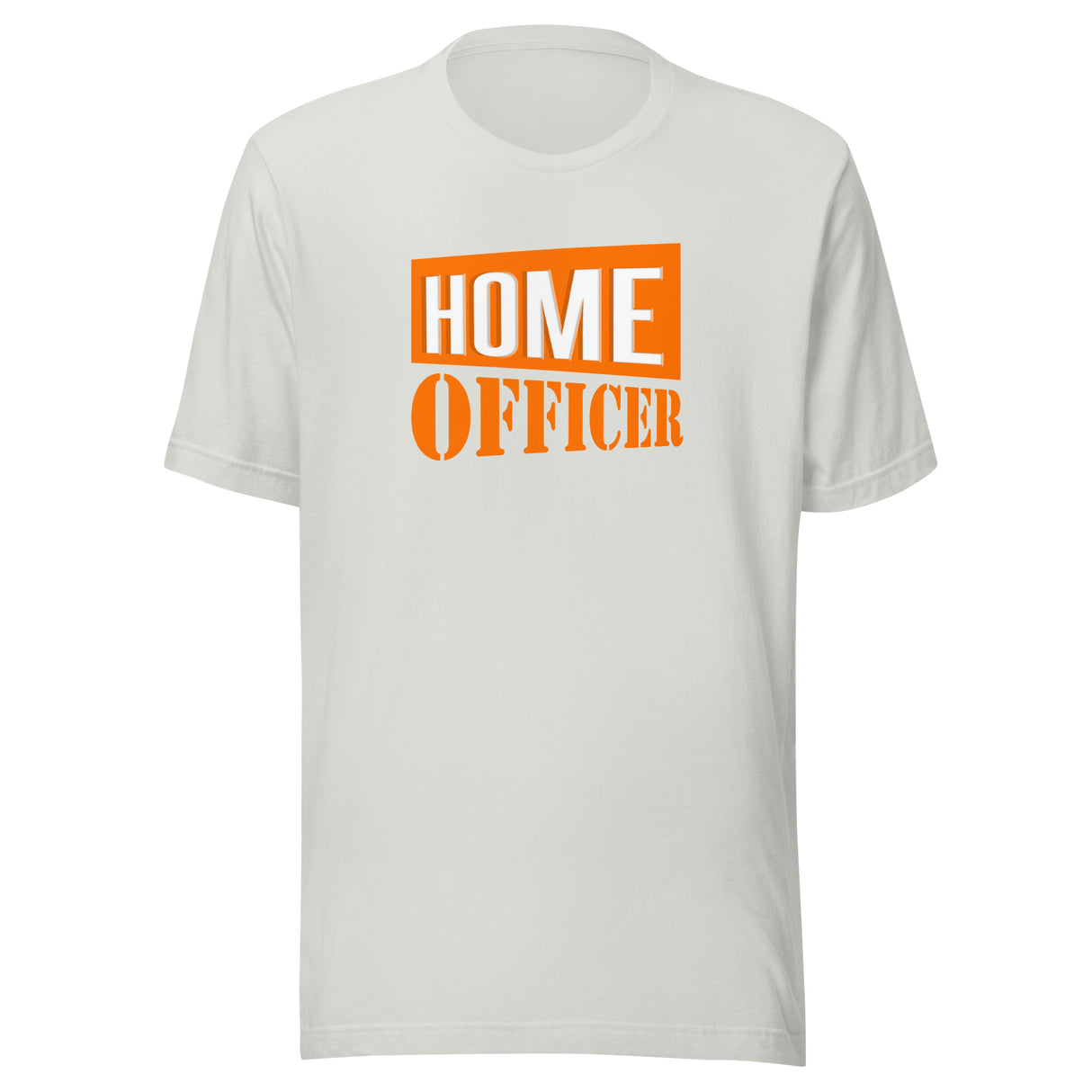 T-Shirt Damen "Home Officer"