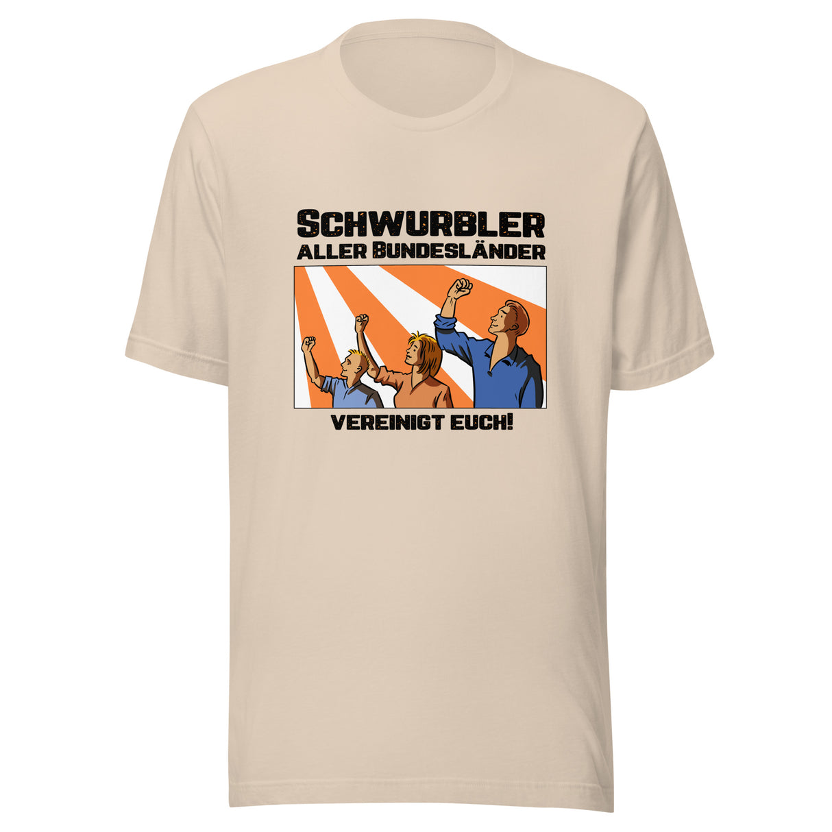 T-Shirt Damen "Schwurbler aller Bundesländer"