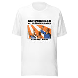 T-Shirt Damen "Schwurbler aller Bundesländer"