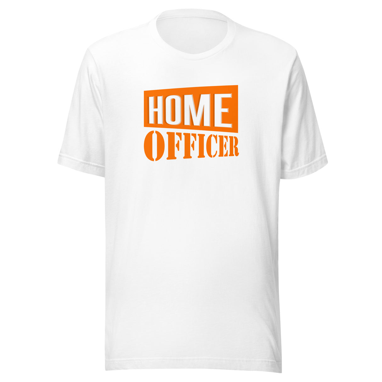 T-Shirt Damen "Home Officer"