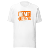 T-Shirt Damen "Home Officer"