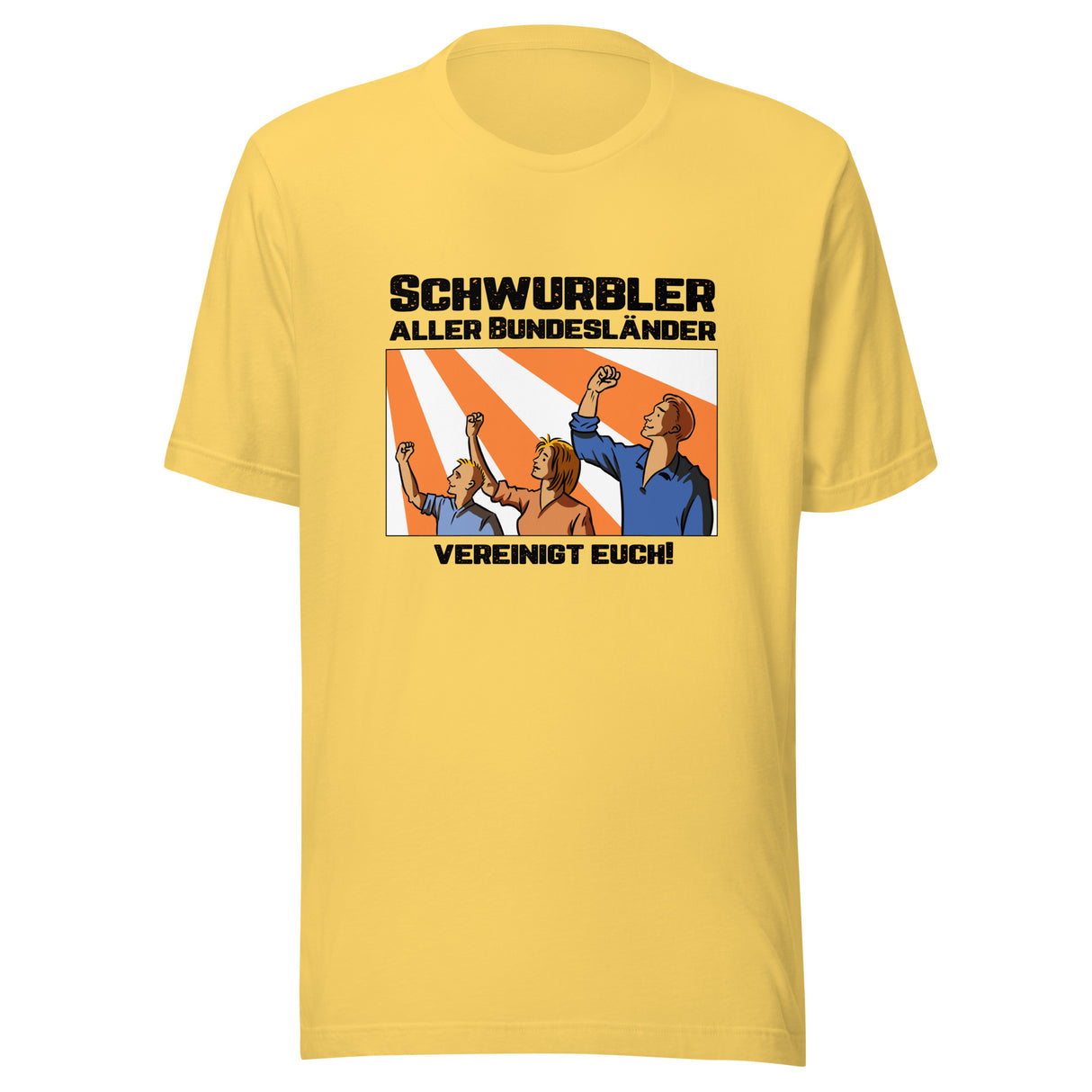 T-Shirt Damen "Schwurbler aller Bundesländer"