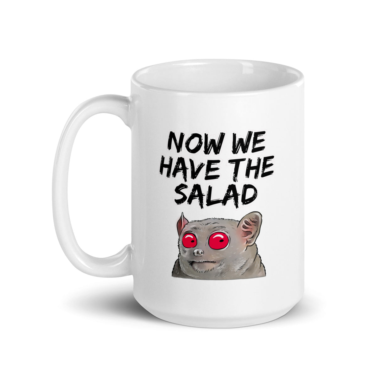 Tasse - Now we have the Salad