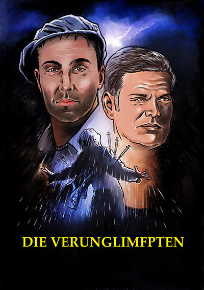 Die Verunglimpften - Poster