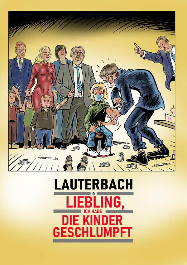 Liebling ich habe die Kinder geschlumpft - Poster