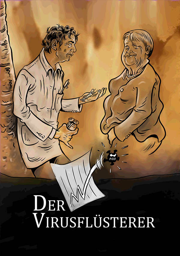 Der Virusflüsterer - Poster