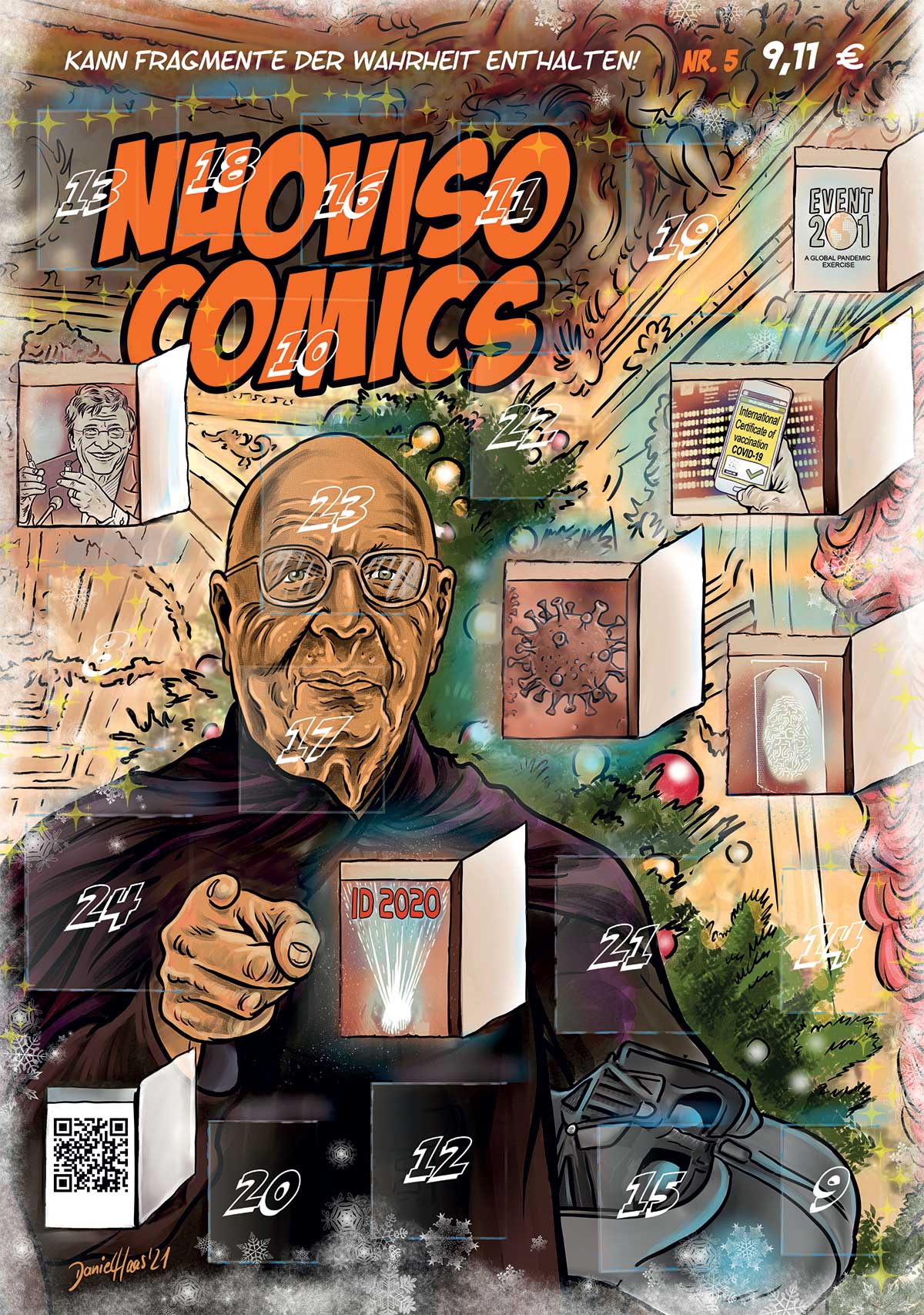 NuoViso Comics #5