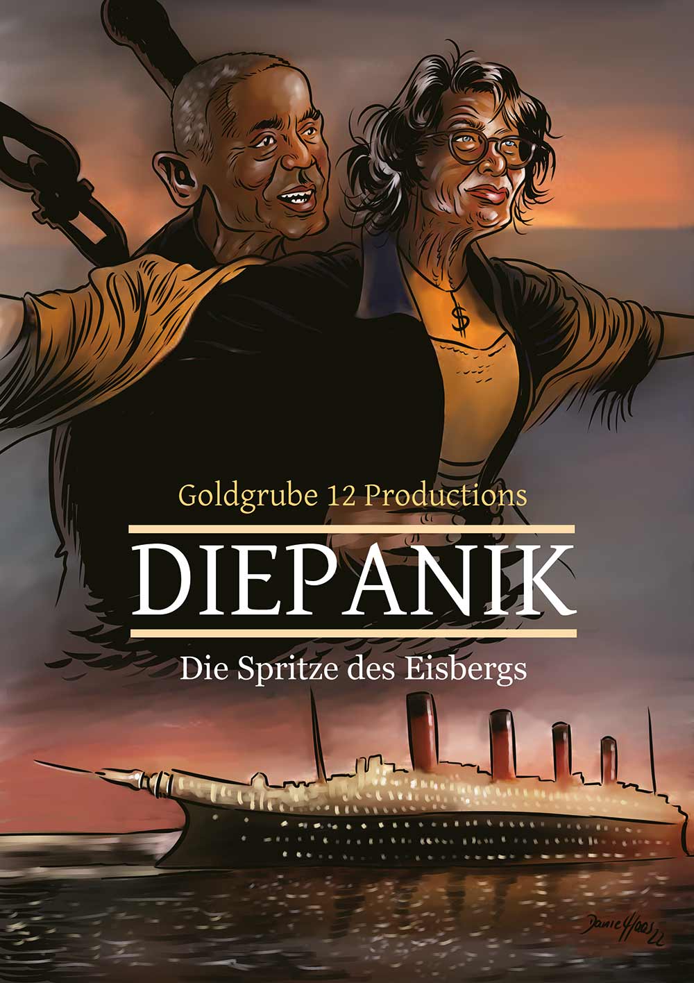 DIEPANIK - Poster