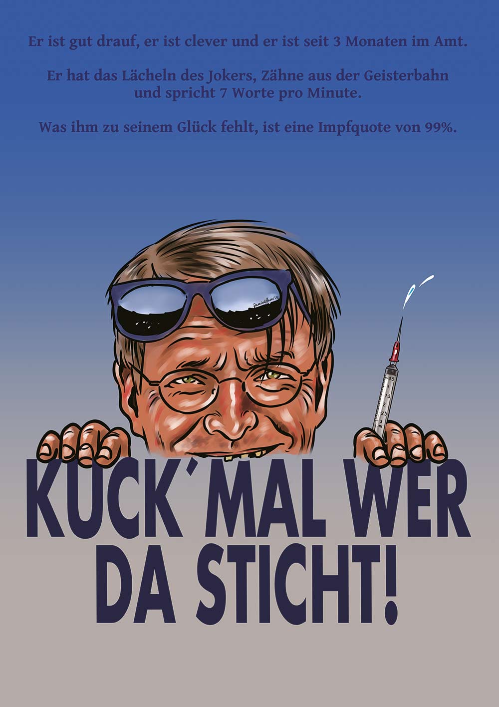 Kuck mal wer da sticht - Poster