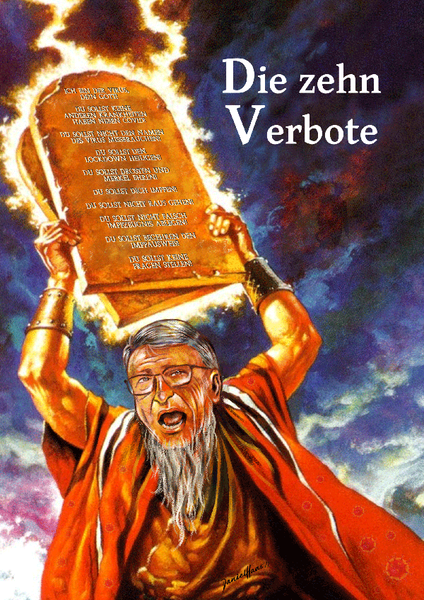 Die zehn Verbote - Poster