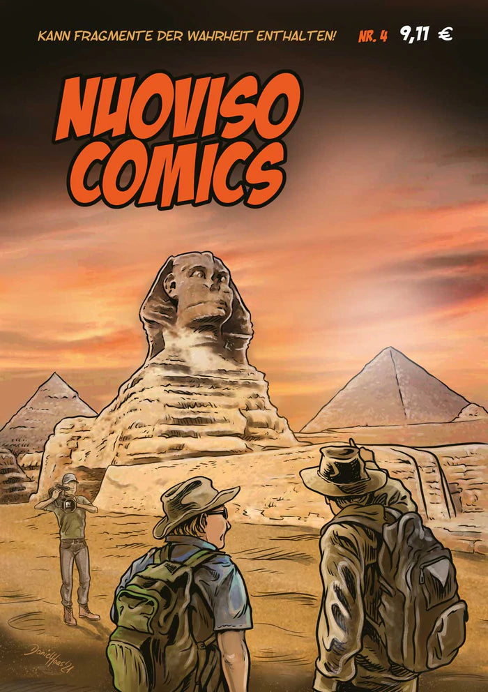 NuoViso Comic #4 als eBook.