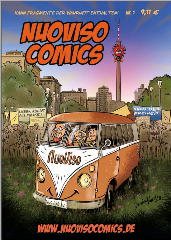 NuoViso Comics #1